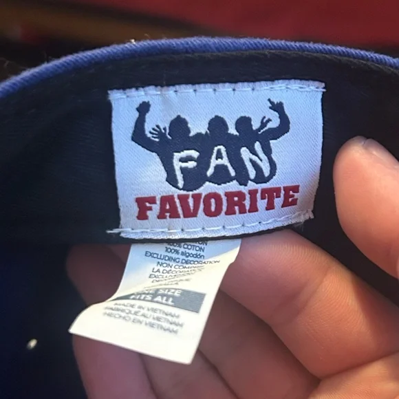 Toronto Blue Jays Baseball Cap Adjustable - Picture 3 of 4